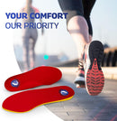 Pure Stride Professional Full Length Insoles, Comfort Insoles - Shoe Insert, Support for Metatarsals, Flat Feet - Pain Relief for Plantar Fasciitis, Arch, Heel - 1 Pair, Men's 6-6.5 / Women's 8-8.5 - Gen2 — 4