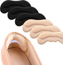 Heel Pads for Shoes, 6 Pairs, Men's & Women's Multicolor — 1