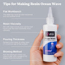 LET'S RESIN Ocean White Epoxy Resin Pigment 167g/5.89oz for Epoxy Resin — 7