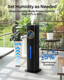 Humidifier Large Room Bedroom with Night Light, 2.1Gal(8L) Humidifiers for…