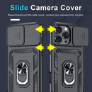 for iPhone 16 Pro Max Phone Case Built in Slide Camera Lens Cover — 3