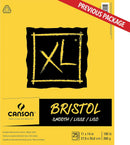 Canson XL Series Bristol Paper, Smooth, Foldover Pad, 11x14 inches, 25 Sheets (100lb/260g) - Artist Paper for Adults and Students - Markers, Pen and Ink | Bristol, Smooth | Fold Over — 2