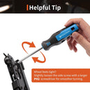 XOOL Revolving Punch Plier Kit, Leather Hole Punch Set for Belts, Watch Bands, Straps, Dog Collars, Saddles, Shoes, Fabric, DIY Home or Craft Projects, Heavy Duty Rotary Puncher, Multi Hole Sizes Make | Upgrade — 8