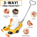 Boot Stretcher,Shoe Stretcher Wide Feet Women Men, Shoe Widener Boot Expander Size7-13 | Yellow — 2
