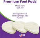 Metatarsal Felt Foot Pad - 1/4" Thick - Made in USA - 6 Pairs (12 Pieces) 4