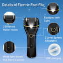Electric Foot Callus Remover Waterproof，17 in1 Callus Remover for Feet - Black — 5