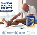 Sumifun Plantar Fasciitis Relief Patches 4% Lidocaine Maximum Strength Pain Patches for Foot Pain, Targeted Relief for Heel & Arch Pain, 8-Hour Comfort, Small 2.52"x4.02" Patch (Small, Count, 28) — 2