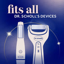 Dr. Scholl’s NanoTech Roller Replacement Heads, Pedi Perfect Pro Foot File — 6