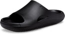 Crocs Unisex Adult Mellow Recovery Slides | 10 Women/8 Men | Black — 1