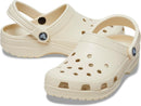 Crocs Unisex-Adult Classic Clog, Clogs for Women and Men | 7 Women/5 Men | Bone — 6