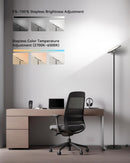 JOOFO LED Floor Lamp for Living Room, Torchiere Lamp with Compact Remote — 2