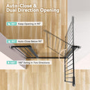 COMOMY 36" Extra Tall Baby Gate for Stairs, Fits 29.5" to 48.8" Openings
