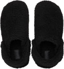 Crocs Unisex Adult Classic Cozzzy Lined Slipper – Black — 4
