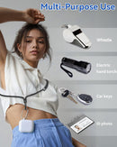 VVAAGG Cell Phone Lanyard for iPhone - Crossbody Phone Strap Black photo 4