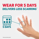 BAND-AID Brand Pro Heal 5 Day Protect Hydrocolloid Bandages, One Size, 10ct — 4