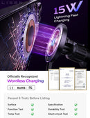 LISEN 15W MagSafe Car Mount Charger, Magnetic Phone Holders for Your Car photo 4