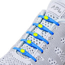 HICKIES Tie-Free Laces | Blue Yellow — 3