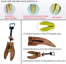 Shoe Stretcher,Wooden Shoe Tree, Shoe Width Stretcher. | red — 1