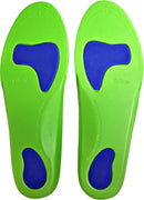 Neon Fix SPORT Premium Grade Orthotic Insole by KidSole. Revolutionary Lightweight Soft & Sturdy Orthotic Technology For Flat Feet and Arch Support ((24 CM) US Kids Shoe Sizes 4-6) — 1