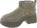 UGG Women's Classic Ultra Mini New Heights – Hickory — 4