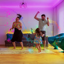 DAYBETTER Led Strip Lights 200 ft (2 Rolls of 100 ft) Ultra Long Smart Light Strips with App Voice Control Remote, RGB Music Sync Color Changing Lights for Bedroom, Kitchen, Party,Home Decoration — 3