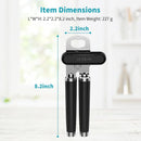 Ultrean Manual Can Opener Bottle Opener, Heavy Duty Stainless Steel Smooth Edge Manual Hand Held Can Opener With… — 7