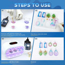 Akisey UV Resin, 300g Crystal Clear UV Epoxy Resin for Jewelry & DIY Craft — 7