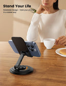 Lamicall 360° Rotation Cell Phone Stand for Desk, Sturdy Phone Holder photo 2
