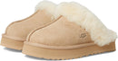UGG unisex-child Disquette Slipper – Sand — 1