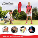Arch Support Metatarsal Orthotics Morton's Neuroma Relief Inserts - Red — 5