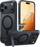 TORRAS Stronger Magnetic & Seamless Stand for iPhone 18 Pro Max Case Black photo 1