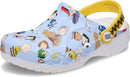 Crocs Kids Charlie Brown Peanuts Lightweight Slip On Baya Clog | 3 Little Kid | Multi — 1