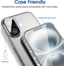 amFilm OneTouch for iPhone 16 Screen Protector 6.1'' Tempered Glass photo 5