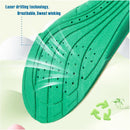 Kids Insoles Memory Foam Sport Child Replacement Insole,Shoe Sole Inserts,Comfy, Breathable. (1, Blue, Big Kids 3.5-6.5) — 2