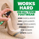 Uncle Todd's Shoe Deodorizer Spray - Proven & Powerful Enzyme Formula Spray for Shoe Odor Elimination in All Footwear (Mountain Fresh) — 4