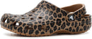 Crocs Kids Classic Graphic Clog – Sepia/Leopard — 1