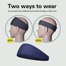 Pilamor Sports Headbands for Men 5 Pack,Sweatbands for Men Workout,Running — 6