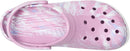 Crocs Unisex Adult Classic Marbled Tie-dye Clogs – Hydrangea/Multi — 2