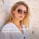DANAMY Sunglasses Womens Polarized Sunglasses for Women Men UV Protection — 5