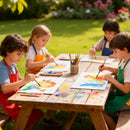 Simetufy 72 Pack 8 x 10 inch Canvas Boards for Painting Flat Canvas Panels | 8"x10" - 72 pack — 4