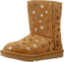 UGG Unisex-Child Classic Short Ii Stars Boot 1