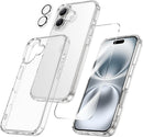 Maxdara for iPhone 16 Clear Case — 1