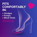 Dr. Scholl's Ball of Foot Cushions for High Heels (One Size) // Relieve and Prevent Ball of Foot Pain with Discreet Cushions That Absorb Shock and Make High Heels More Comfortable — 3