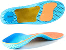 Carbon Fiber Arch Support Inserts Women Men, Wide Feet, Shock Absorbing, Arch Support, Distributes Pressure, Flat Feet Orthotic Insert, Work Boot Shoe Insole, Absorb Shock with Every Step(L) — 1