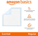 Amazon Basics Scented Dog and Puppy Potty Training Pee Pads, 5-Layer…