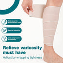 AZEN Premium 15 Pack Elastic Bandage Wrap 4 Inch, Compression Wrap Bandage for Legs, Lymphedema Wraps for Legs, Ankle, Knee, Tummy, Body, Latex-Free - D-15p — 6