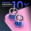 Tensea for iPhone 16/16 Plus Camera Lens Protector Bling, Camera Cover photo 6