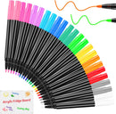 Liquid Chalk Markers for LED Drawing Board Acrylic Board, 24 Pack, 12-Color | 24 Pack 12 Colors-1mm Tips — 8