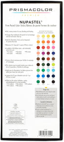Prismacolor Premier Nupastels, Firm Pastel Color Sticks, 36 Count - For Textures, Blending, Shading | 36 Count (Pack of 1) — 3