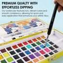 Grabie Set of 50 Color Watercolor Paint Set with Brush Pens | 50 Colors（New） — 3